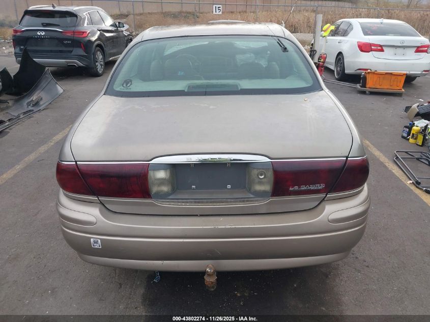 2003 Buick Lesabre Custom VIN: 1G4HP52K83U220716 Lot: 43802274