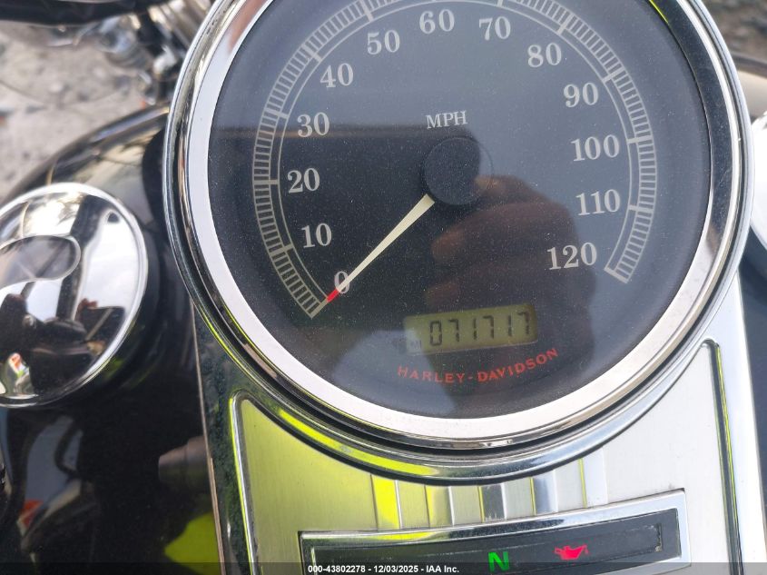 2010 Harley-Davidson Flhrc VIN: 1HD1FR414AB674134 Lot: 43802278