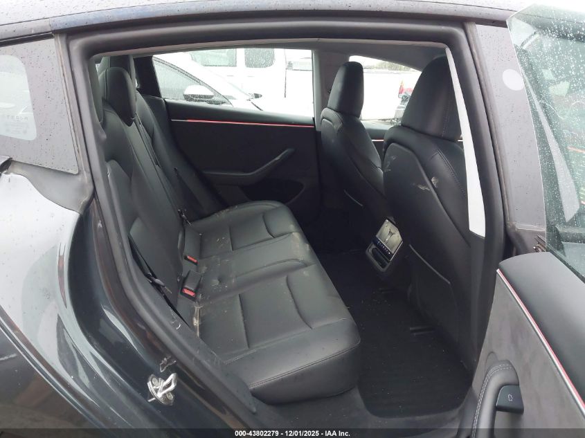 2024 Tesla Model 3 Long Range Dual Motor All-Wheel Drive VIN: 5YJ3E1EB1RF718248 Lot: 43802279