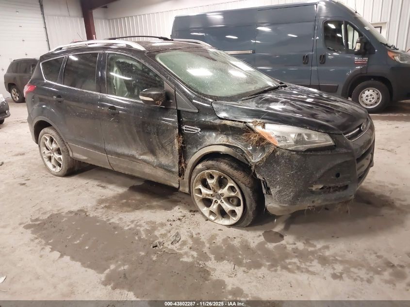 FORD ESCAPE TITANIUM