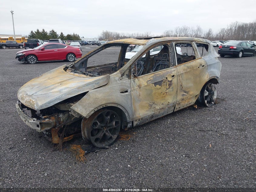 2014 Ford Escape Titanium