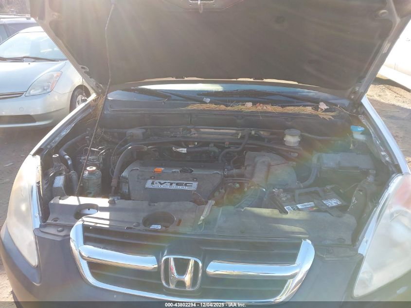 2003 Honda Cr-V Ex VIN: SHSRD78803U107367 Lot: 43802294