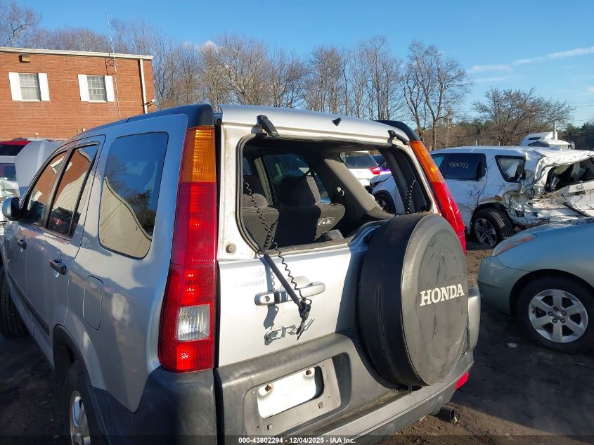 2003 Honda Cr-V Ex VIN: SHSRD78803U107367 Lot: 43802294