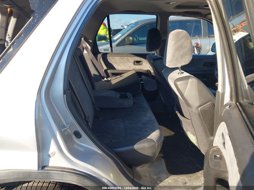 2003 Honda Cr-V Ex VIN: SHSRD78803U107367 Lot: 43802294