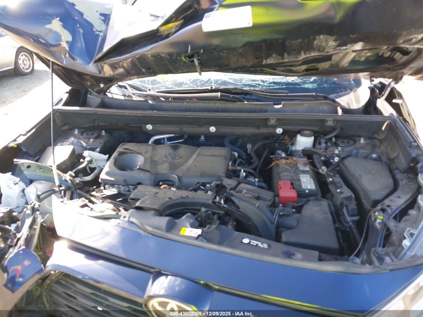 2021 Toyota Rav4 Xle Premium VIN: 2T3C1RFV3MW158514 Lot: 43802305