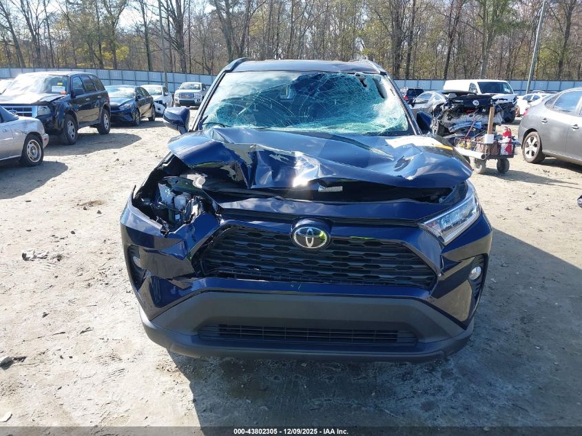 2021 Toyota Rav4 Xle Premium VIN: 2T3C1RFV3MW158514 Lot: 43802305