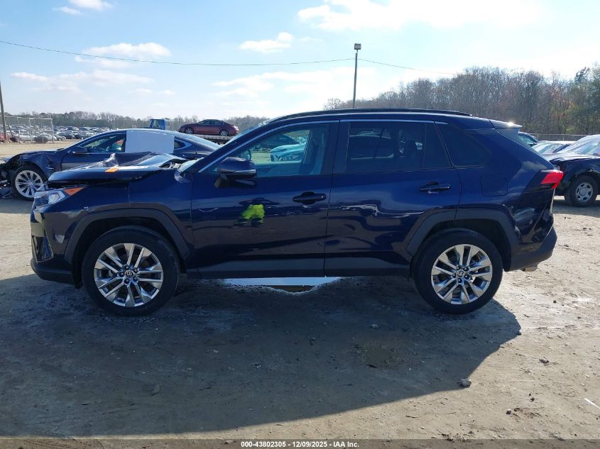 2021 Toyota Rav4 Xle Premium VIN: 2T3C1RFV3MW158514 Lot: 43802305