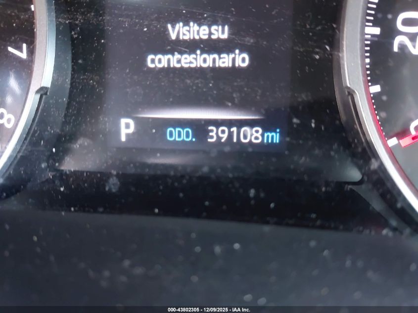 2021 Toyota Rav4 Xle Premium VIN: 2T3C1RFV3MW158514 Lot: 43802305