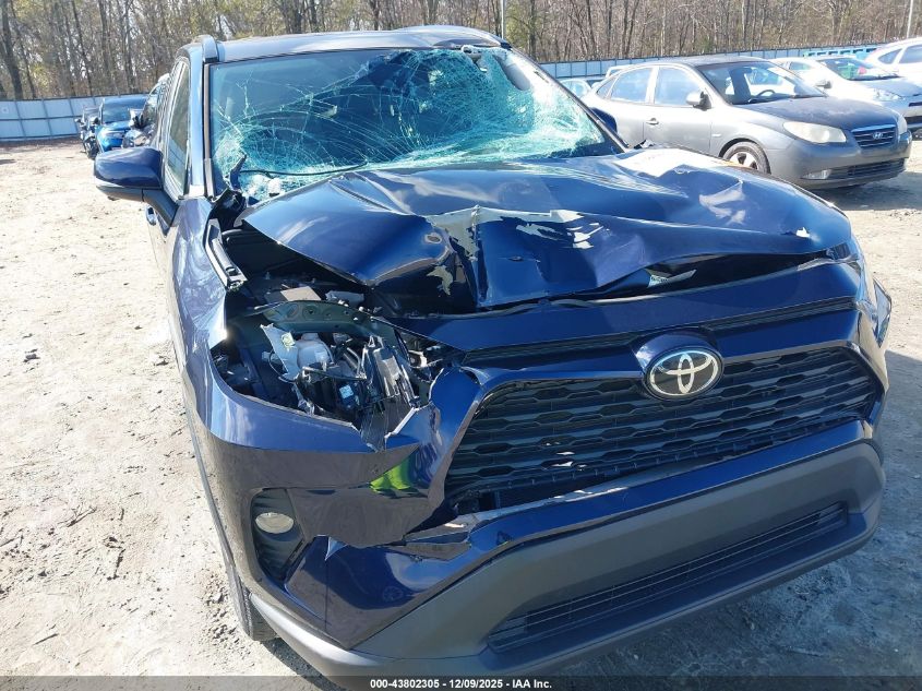 2021 Toyota Rav4 Xle Premium VIN: 2T3C1RFV3MW158514 Lot: 43802305