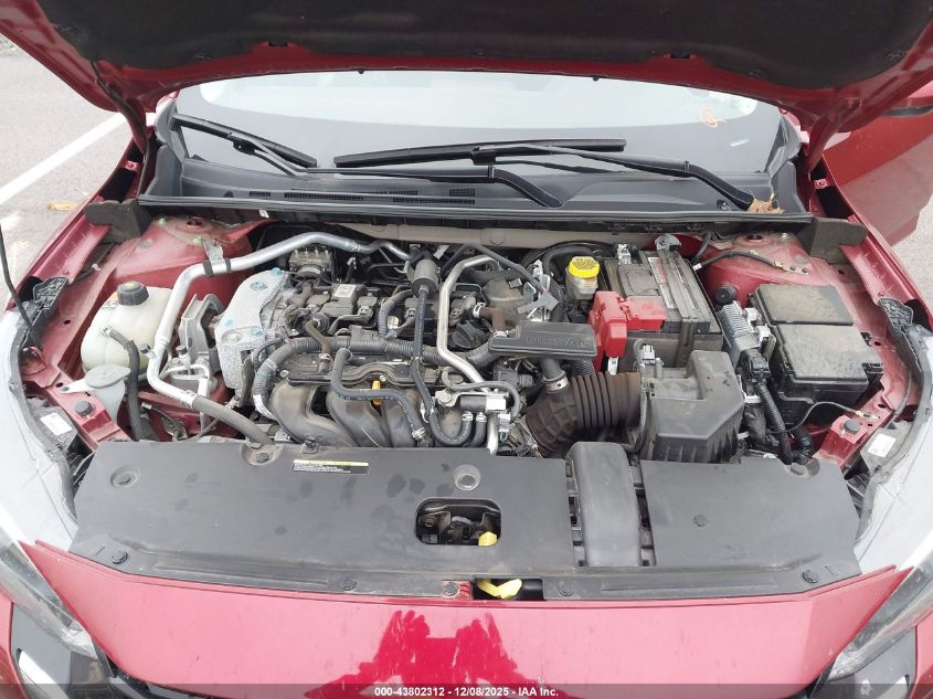 2024 Nissan Sentra Sv Xtronic Cvt VIN: 3N1AB8CV6RY229177 Lot: 43802312