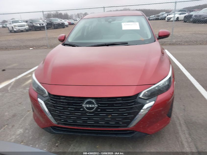 2024 Nissan Sentra Sv Xtronic Cvt VIN: 3N1AB8CV6RY229177 Lot: 43802312