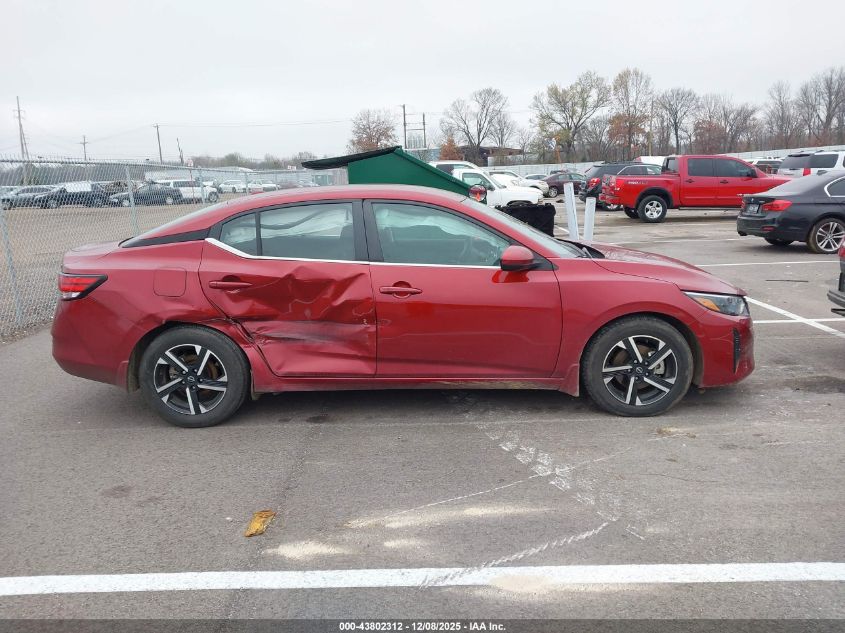 2024 Nissan Sentra Sv Xtronic Cvt VIN: 3N1AB8CV6RY229177 Lot: 43802312