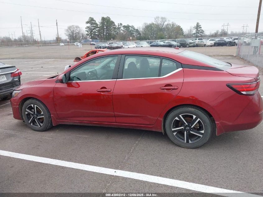 2024 Nissan Sentra Sv Xtronic Cvt VIN: 3N1AB8CV6RY229177 Lot: 43802312
