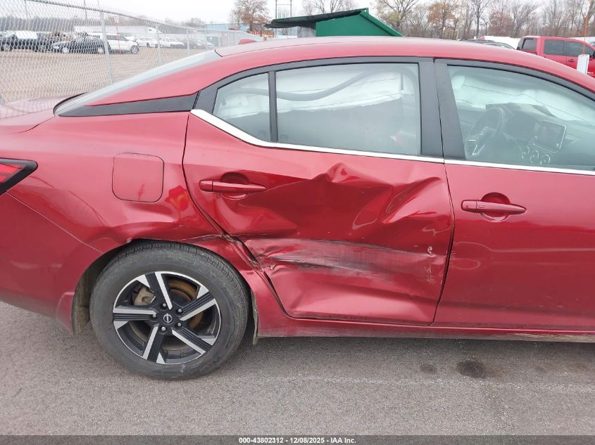 2024 Nissan Sentra Sv Xtronic Cvt VIN: 3N1AB8CV6RY229177 Lot: 43802312