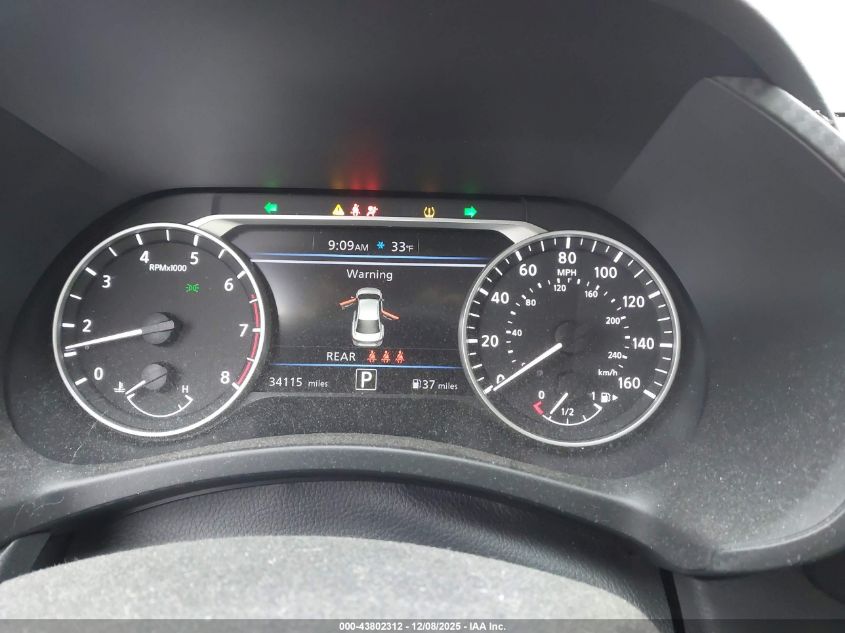 2024 Nissan Sentra Sv Xtronic Cvt VIN: 3N1AB8CV6RY229177 Lot: 43802312