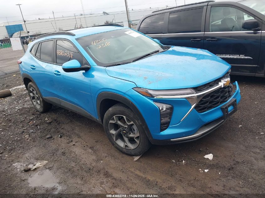 CHEVROLET TRAX FWD LT