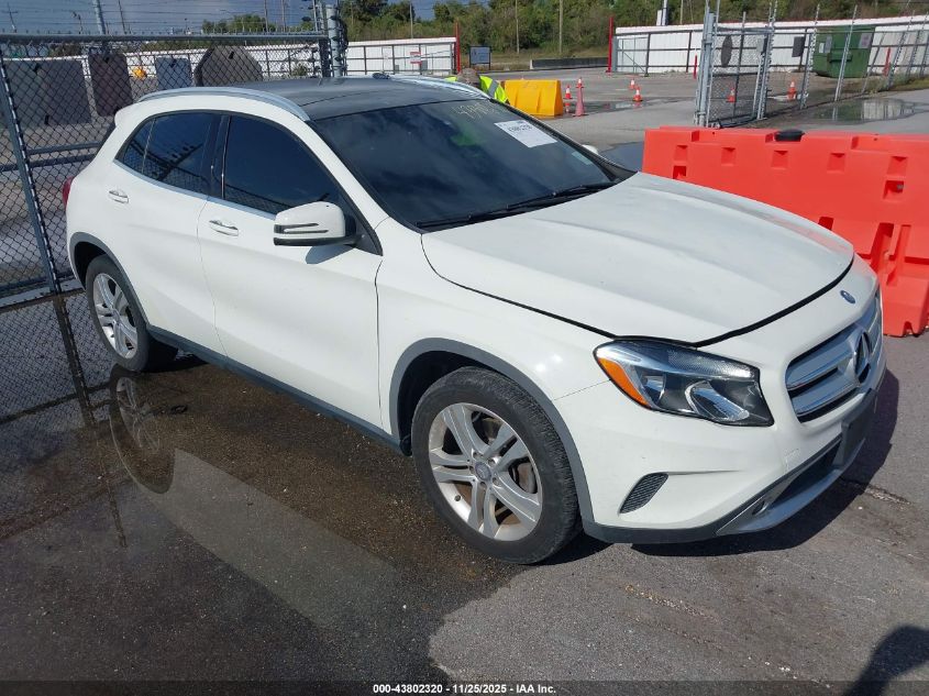 MERCEDES-BENZ GLA-CLASS GLA 250