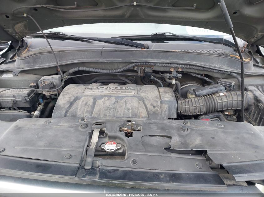 2006 Honda Pilot Ex-L VIN: 2HKYF18566H506371 Lot: 43802326