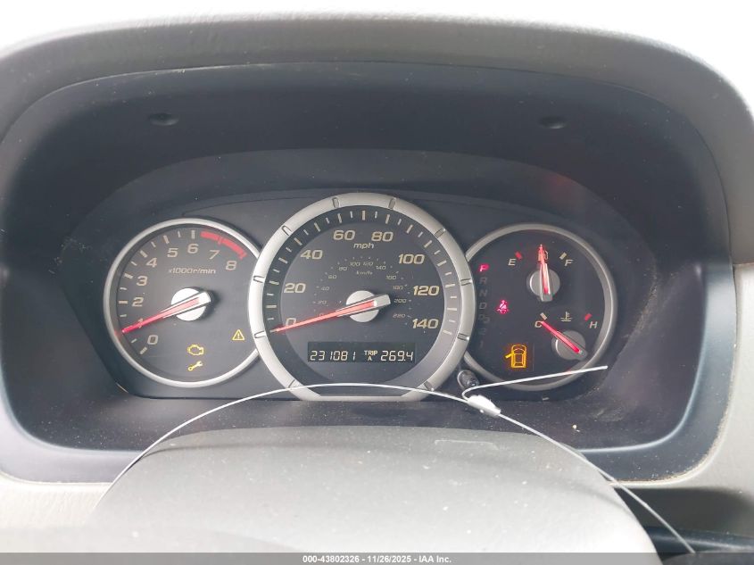 2006 Honda Pilot Ex-L VIN: 2HKYF18566H506371 Lot: 43802326