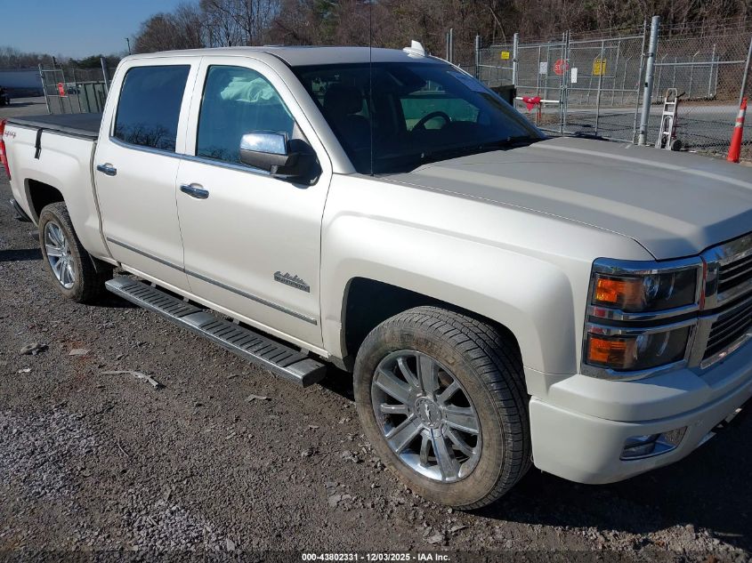 CHEVROLET SILVERADO 1500 HIGH COUNTRY