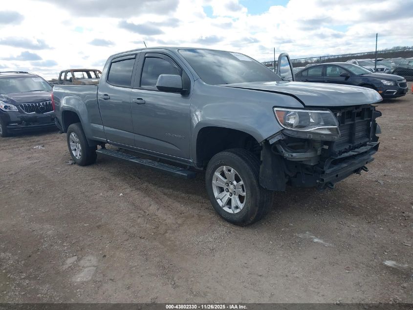CHEVROLET COLORADO 4WD LONG BOX LT
