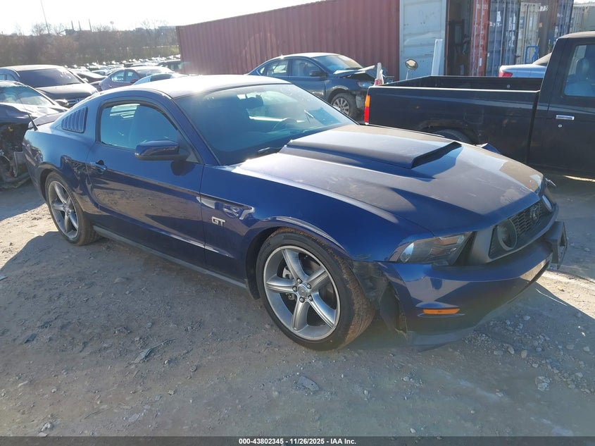 FORD MUSTANG GT/GT PREMIUM