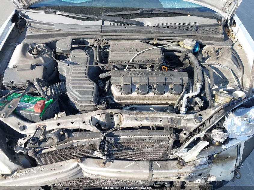 2005 Honda Civic Lx VIN: 2HGES16565H610689 Lot: 43802352