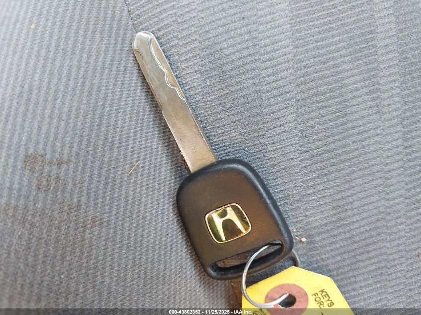 2005 Honda Civic Lx VIN: 2HGES16565H610689 Lot: 43802352