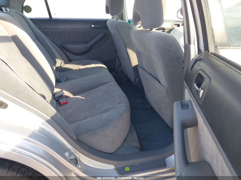 2005 Honda Civic Lx VIN: 2HGES16565H610689 Lot: 43802352