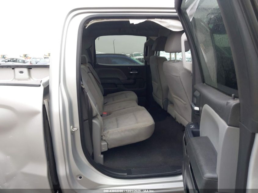 2018 Chevrolet Silverado 1500 Custom VIN: 3GCPCPEC8JG631321 Lot: 43802356