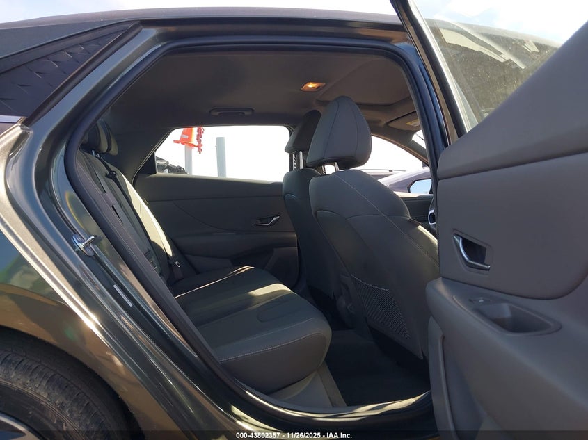 KMHLS4DG2SU019985 2025 HYUNDAI ELANTRA photo no. 8