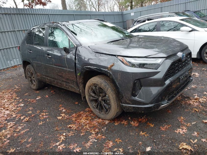 TOYOTA RAV4 HYBRID SE