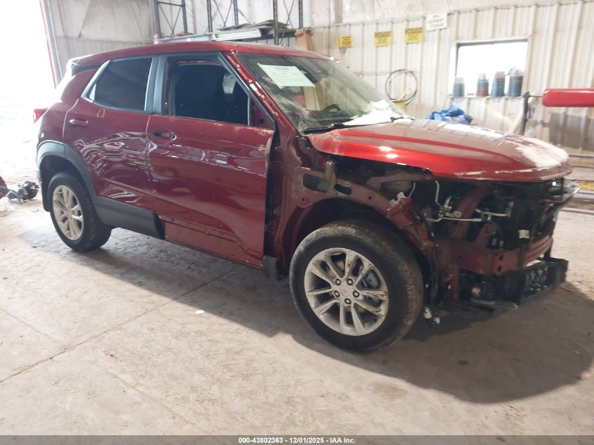 CHEVROLET TRAILBLAZER AWD LS