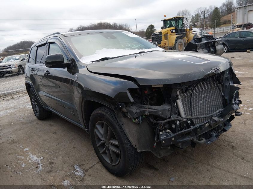 JEEP GRAND CHEROKEE LIMITED 75TH ANNIVERSARY