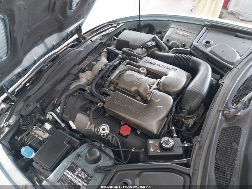 2003 Jaguar Xkr VIN: SAJDA42BX33A34653 Lot: 43802371