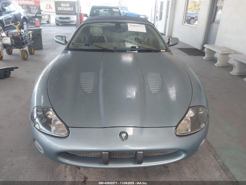 2003 Jaguar Xkr VIN: SAJDA42BX33A34653 Lot: 43802371