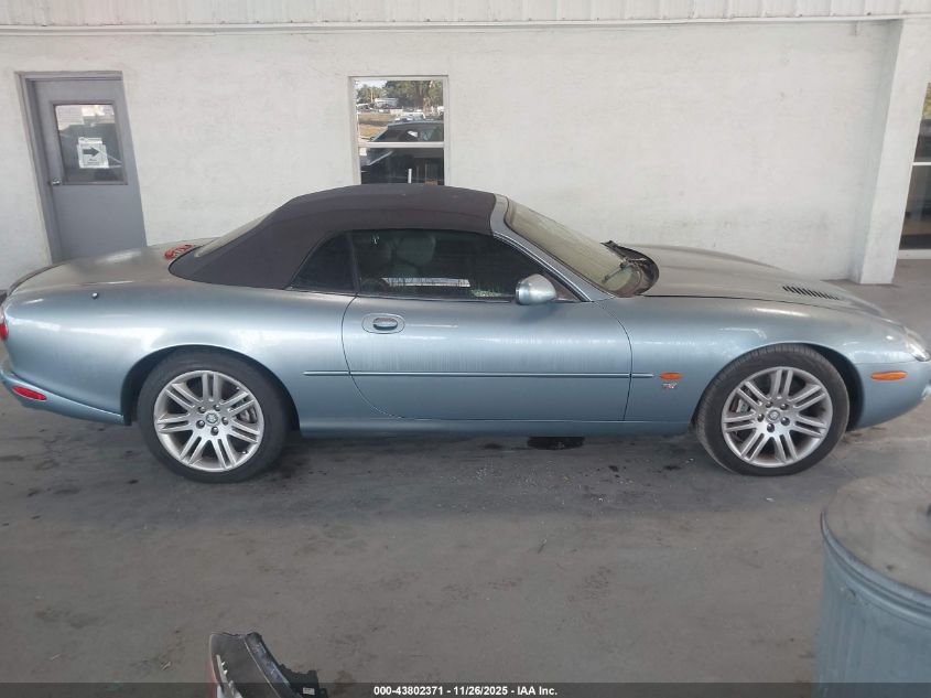 2003 Jaguar Xkr VIN: SAJDA42BX33A34653 Lot: 43802371