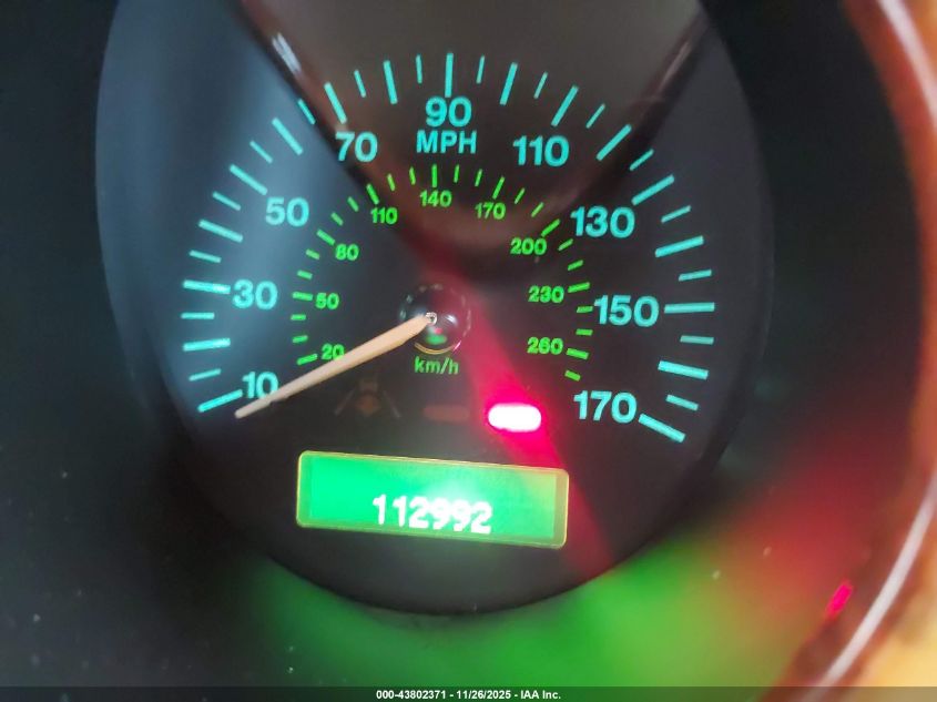 2003 Jaguar Xkr VIN: SAJDA42BX33A34653 Lot: 43802371