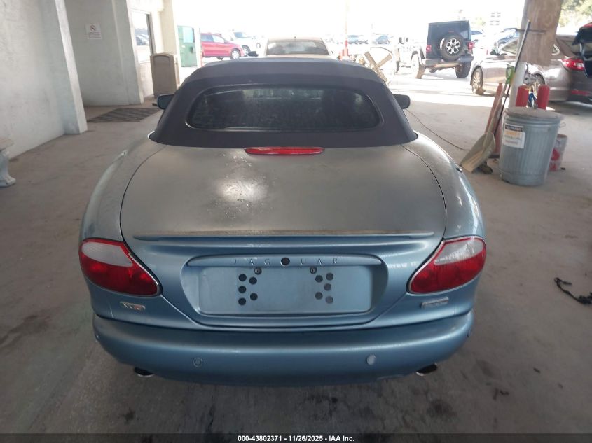 2003 Jaguar Xkr VIN: SAJDA42BX33A34653 Lot: 43802371