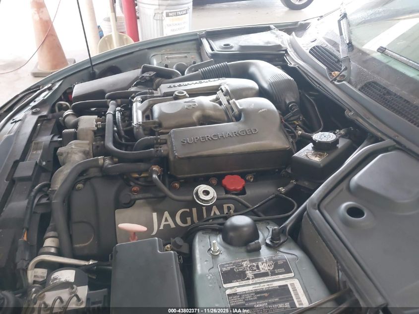 2003 Jaguar Xkr VIN: SAJDA42BX33A34653 Lot: 43802371