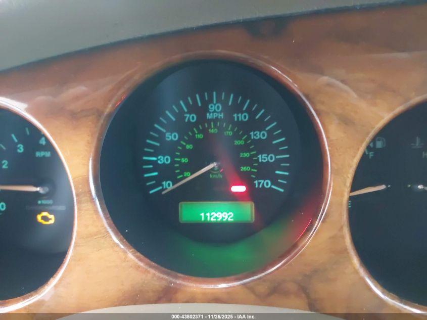 2003 Jaguar Xkr VIN: SAJDA42BX33A34653 Lot: 43802371