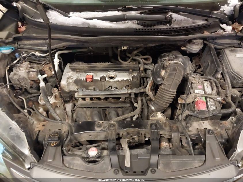 2013 Honda Cr-V Ex-L VIN: 2HKRM4H75DH110975 Lot: 43802372