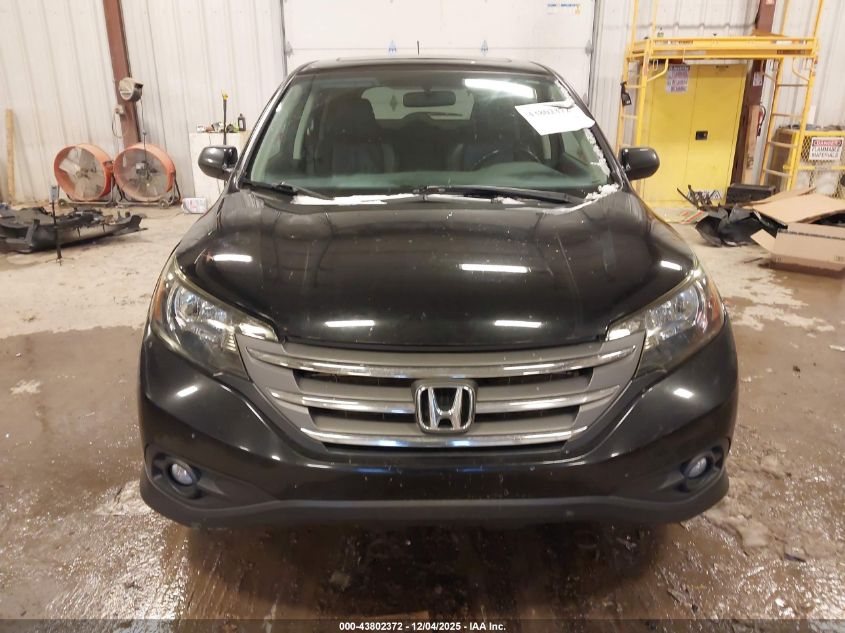 2013 Honda Cr-V Ex-L VIN: 2HKRM4H75DH110975 Lot: 43802372