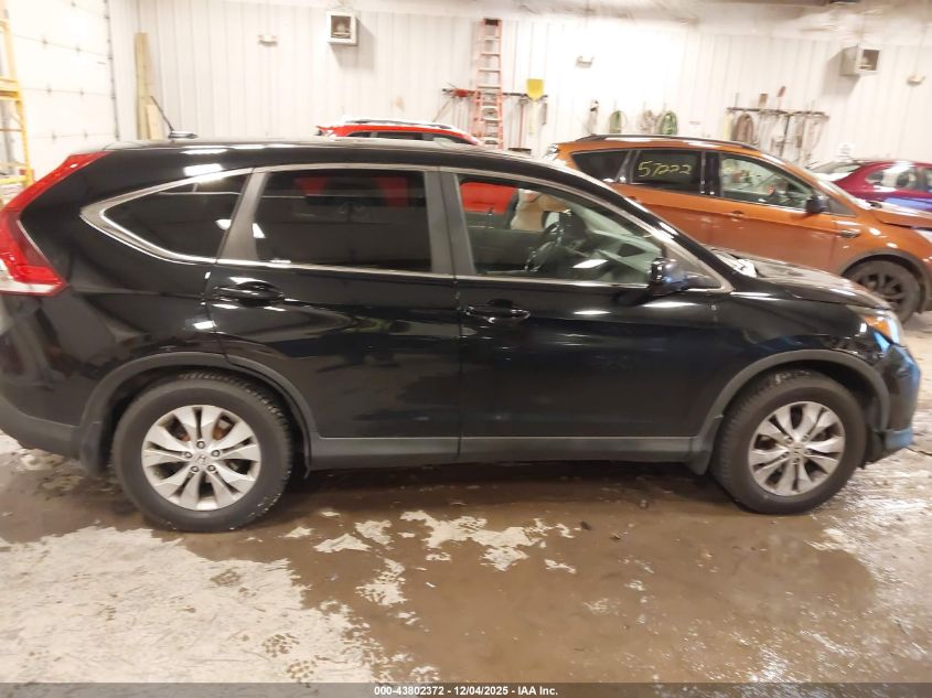 2013 Honda Cr-V Ex-L VIN: 2HKRM4H75DH110975 Lot: 43802372