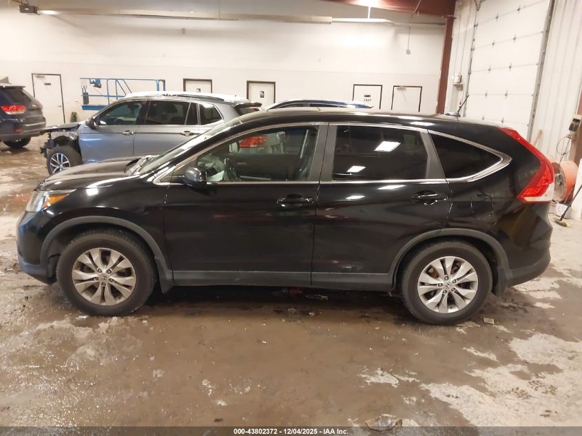 2013 Honda Cr-V Ex-L VIN: 2HKRM4H75DH110975 Lot: 43802372