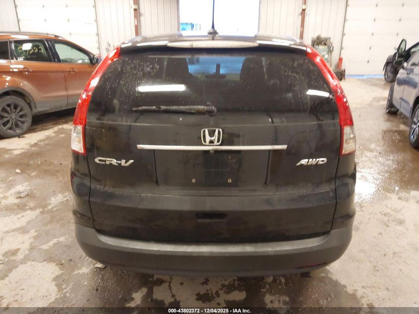 2013 Honda Cr-V Ex-L VIN: 2HKRM4H75DH110975 Lot: 43802372