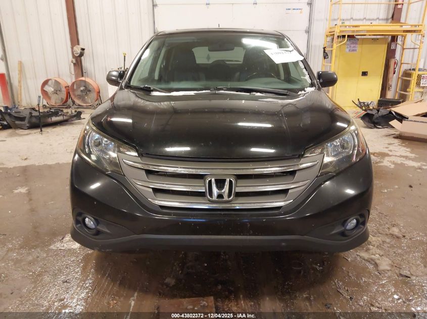 2013 Honda Cr-V Ex-L VIN: 2HKRM4H75DH110975 Lot: 43802372