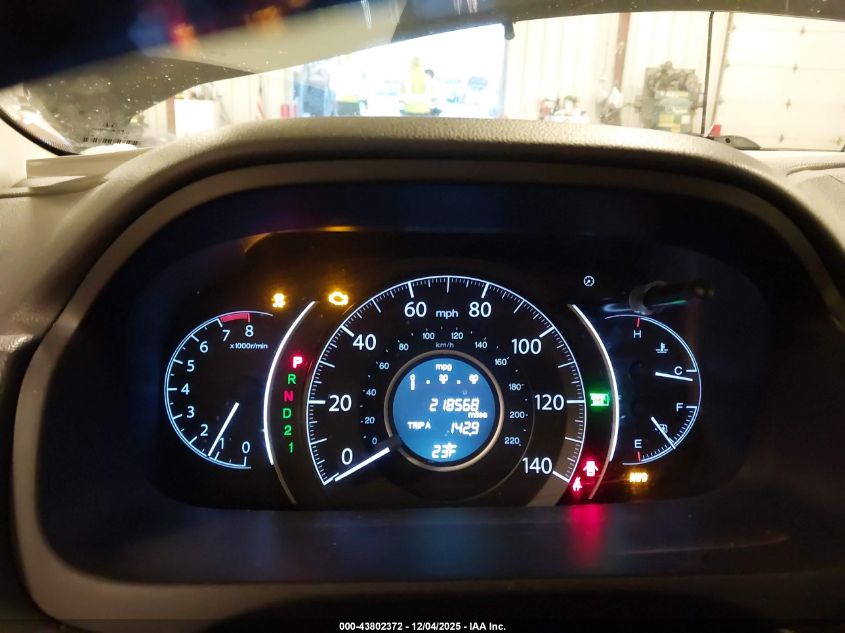 2013 Honda Cr-V Ex-L VIN: 2HKRM4H75DH110975 Lot: 43802372