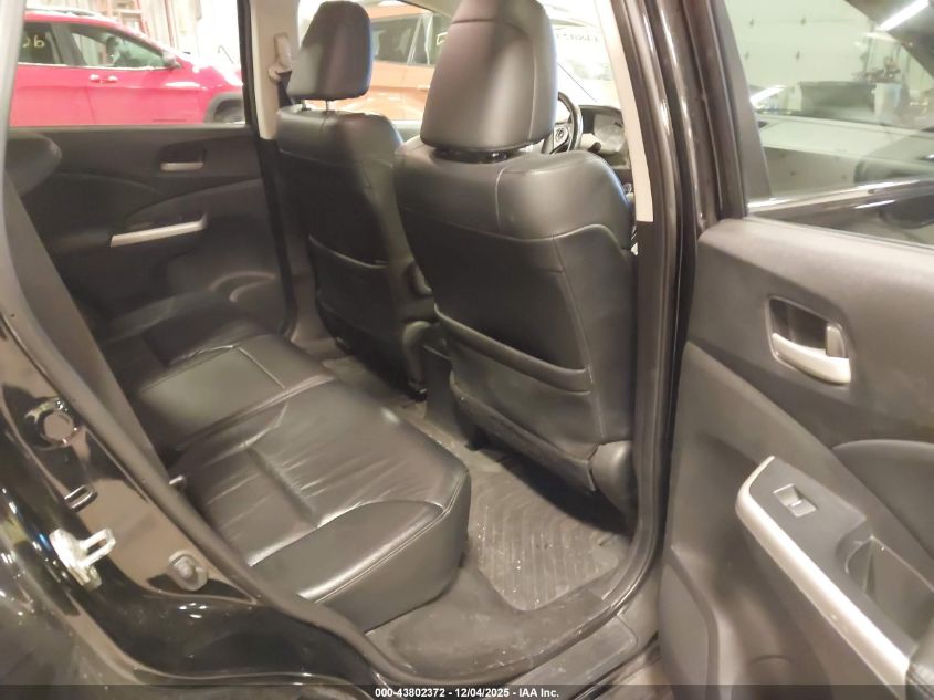 2013 Honda Cr-V Ex-L VIN: 2HKRM4H75DH110975 Lot: 43802372