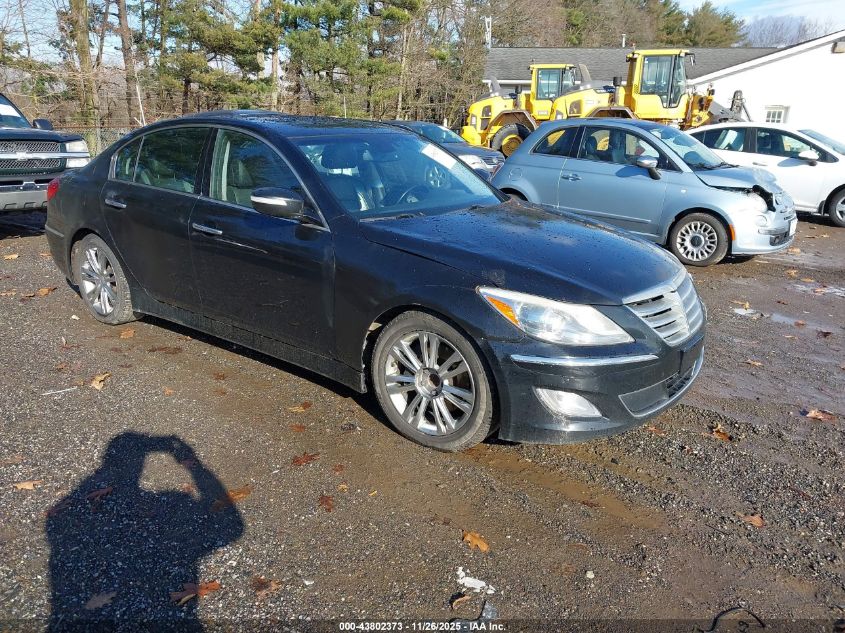 HYUNDAI GENESIS 3.8